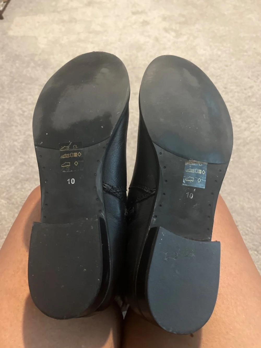 Leather Riding Boots